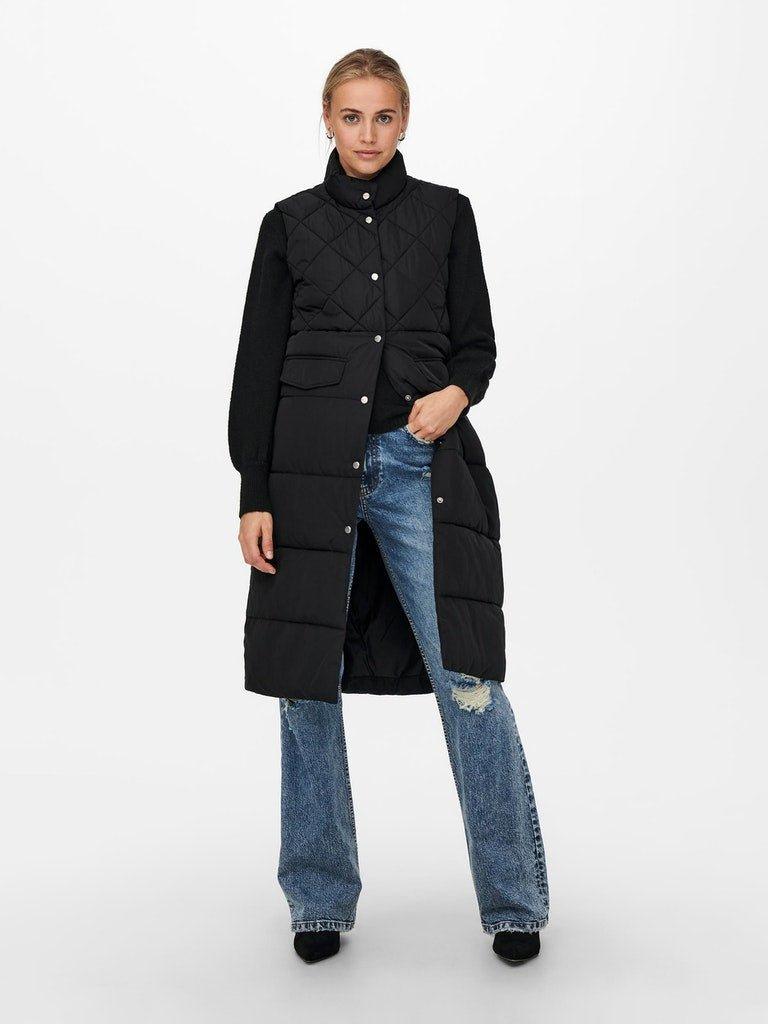 Only Stacy - Qulited waistcoat - HUSET Men & Women