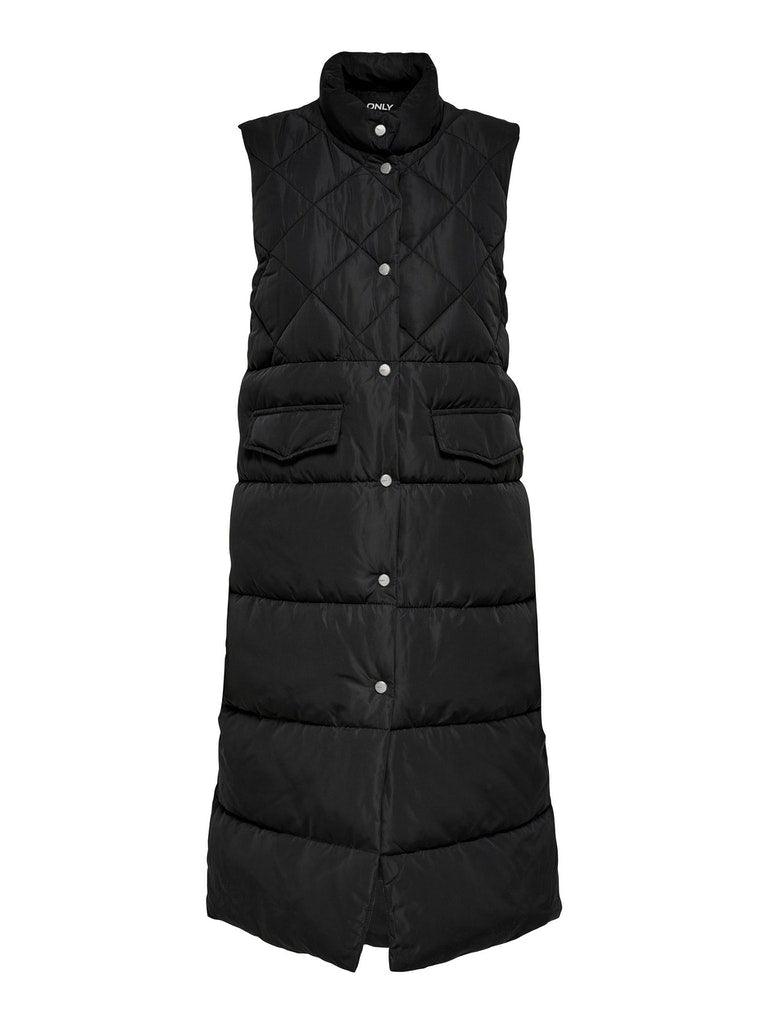 Only Stacy - Qulited waistcoat - HUSET Men & Women