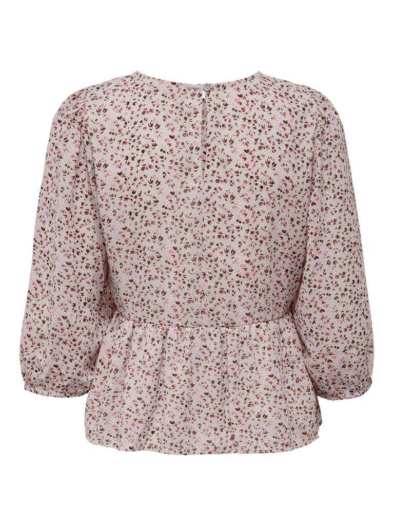 Only Star - Peplum top - HUSET Men & Women