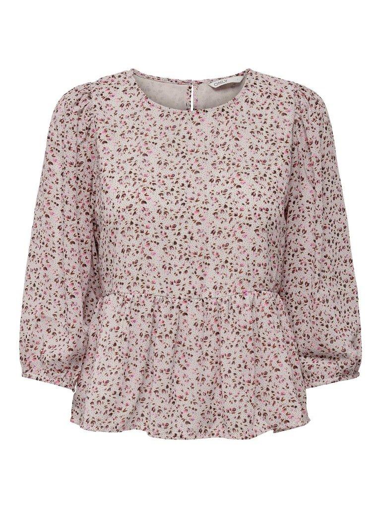 Only Star - Peplum top - HUSET Men & Women