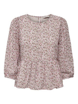 Only Star - Peplum top - HUSET Men & Women