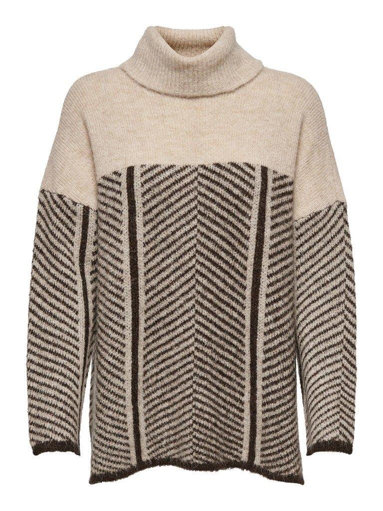 Only Stinus - Rollneck Knit - HUSET Men & Women
