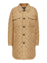 Only Tanzia - Vattered shacket - HUSET Men & Women