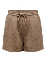 Only Thyra - Bomulds shorts - HUSET Men & Women (7700520468732)