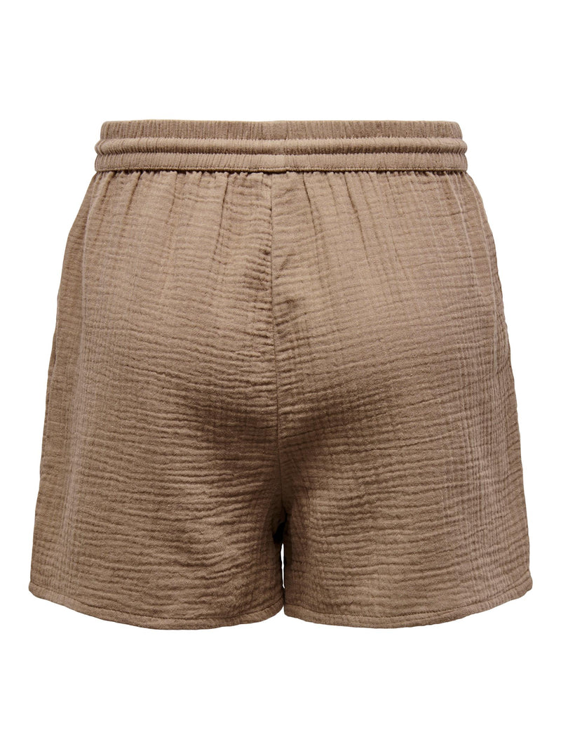 Only Thyra - Bomulds shorts - HUSET Men & Women (7700520468732)