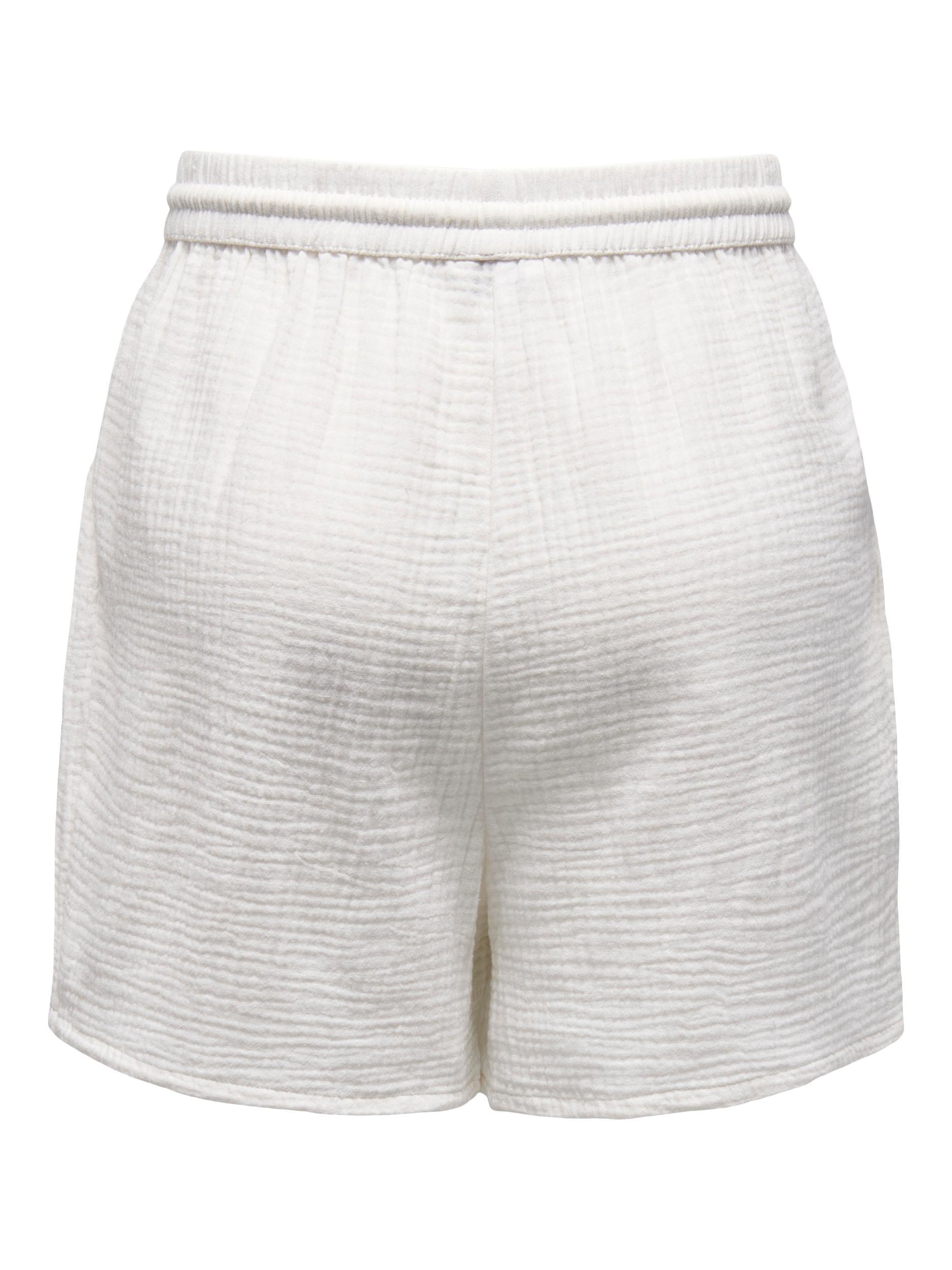 Only Thyra - Bomulds shorts - HUSET Men & Women