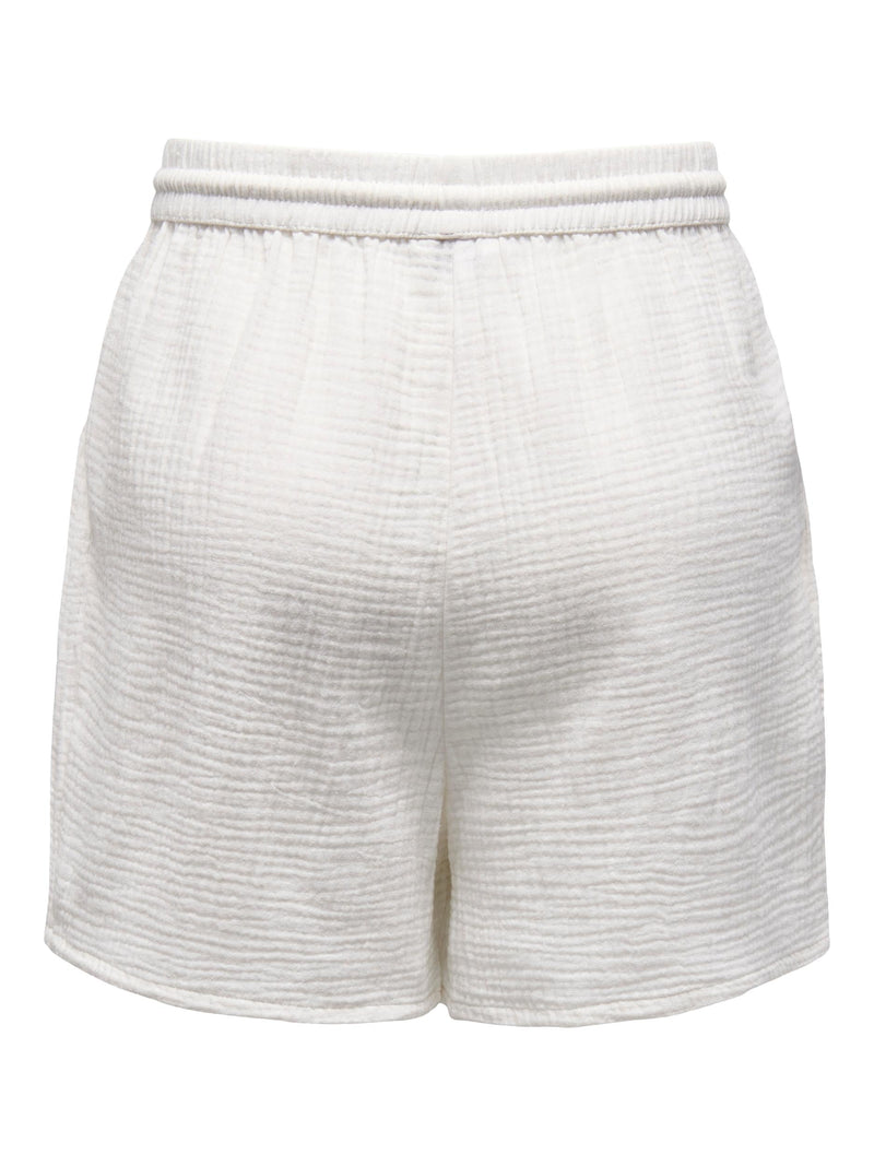 Only Thyra - Bomulds shorts - HUSET Men & Women (7700520468732)