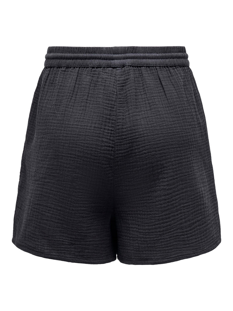 Only Thyra - Bomulds shorts - HUSET Men & Women (7700520468732)