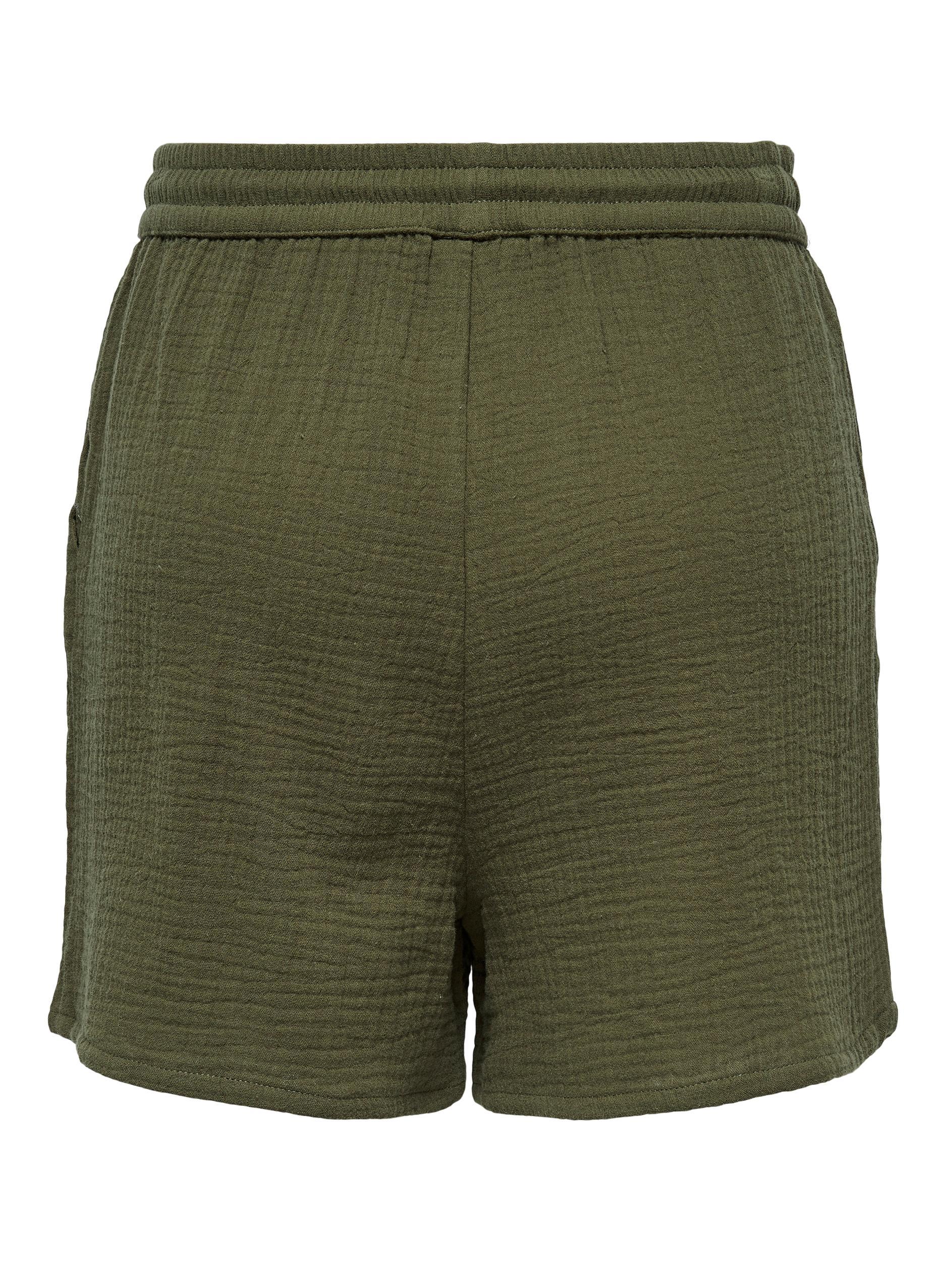 Only Thyra - Bomulds shorts - HUSET Men & Women
