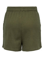 Only Thyra - Bomulds shorts - HUSET Men & Women (7700520468732)