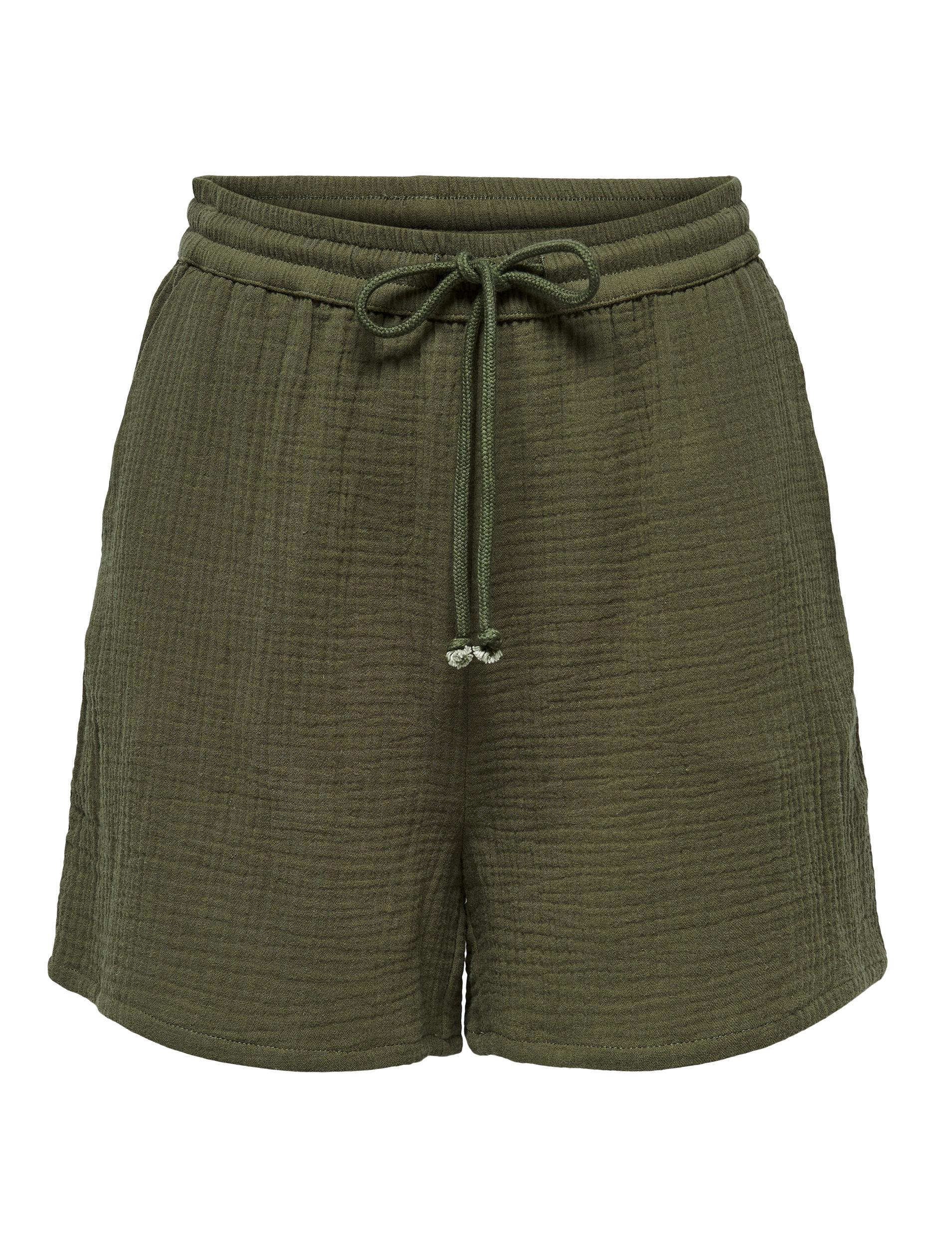 Only Thyra - Bomulds shorts - HUSET Men & Women
