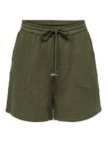 Only Thyra - Bomulds shorts - HUSET Men & Women (7700520468732)