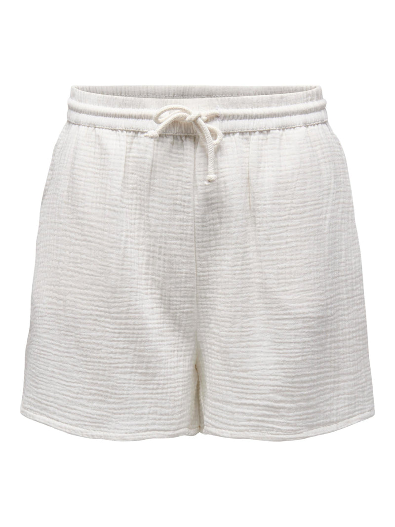 Only Thyra - Bomulds shorts - HUSET Men & Women (7700520468732)