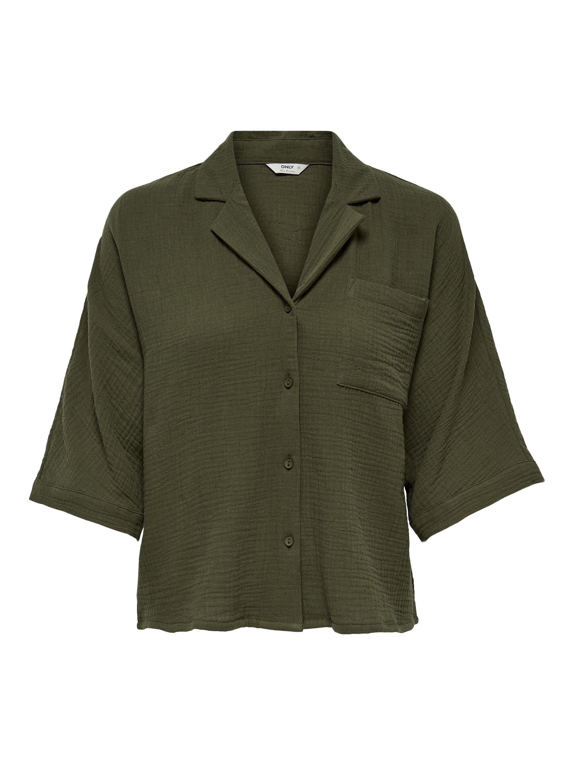 Only Thyra - Bomulds skjorte - HUSET Men & Women