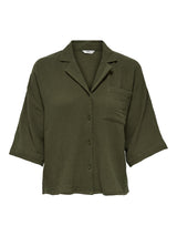 Only Thyra - Bomulds skjorte - HUSET Men & Women