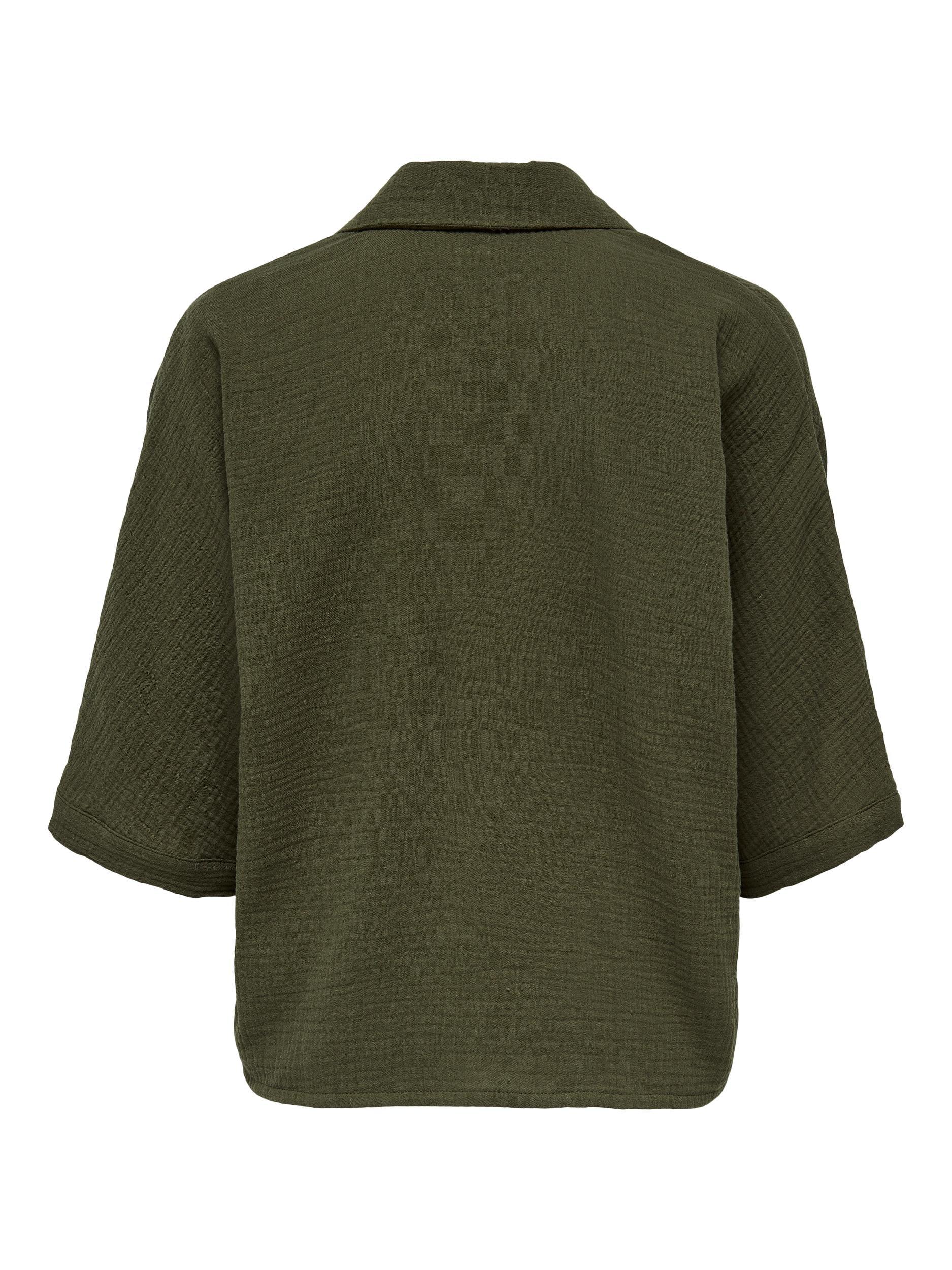 Only Thyra - Bomulds skjorte - HUSET Men & Women