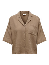 Only Thyra - Bomulds skjorte - HUSET Men & Women