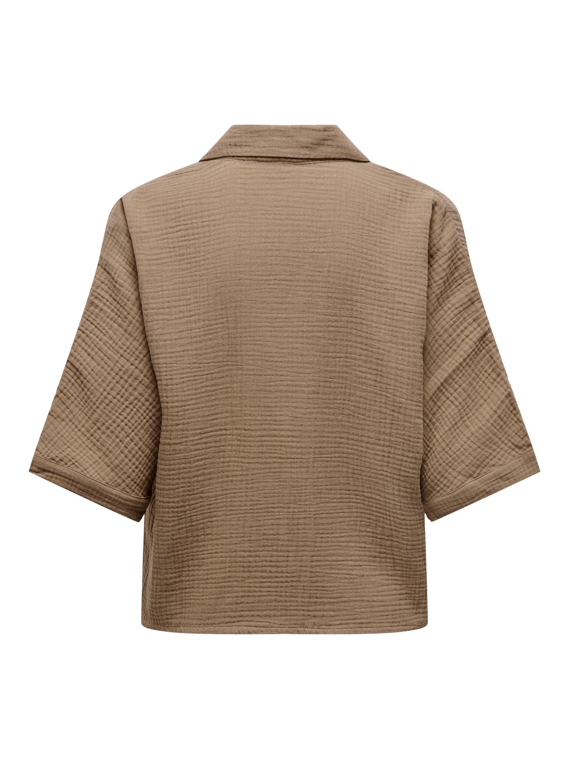 Only Thyra - Bomulds skjorte - HUSET Men & Women