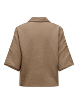 Only Thyra - Bomulds skjorte - HUSET Men & Women