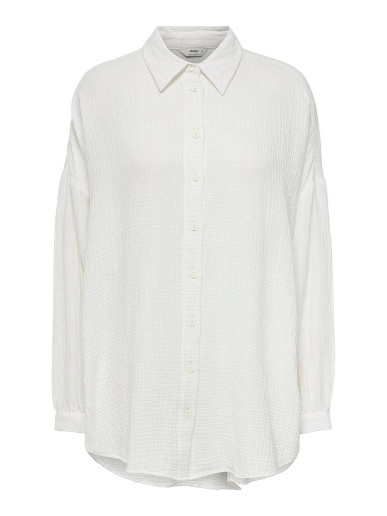 Only Thyra - Oversized skjorte - HUSET Men & Women