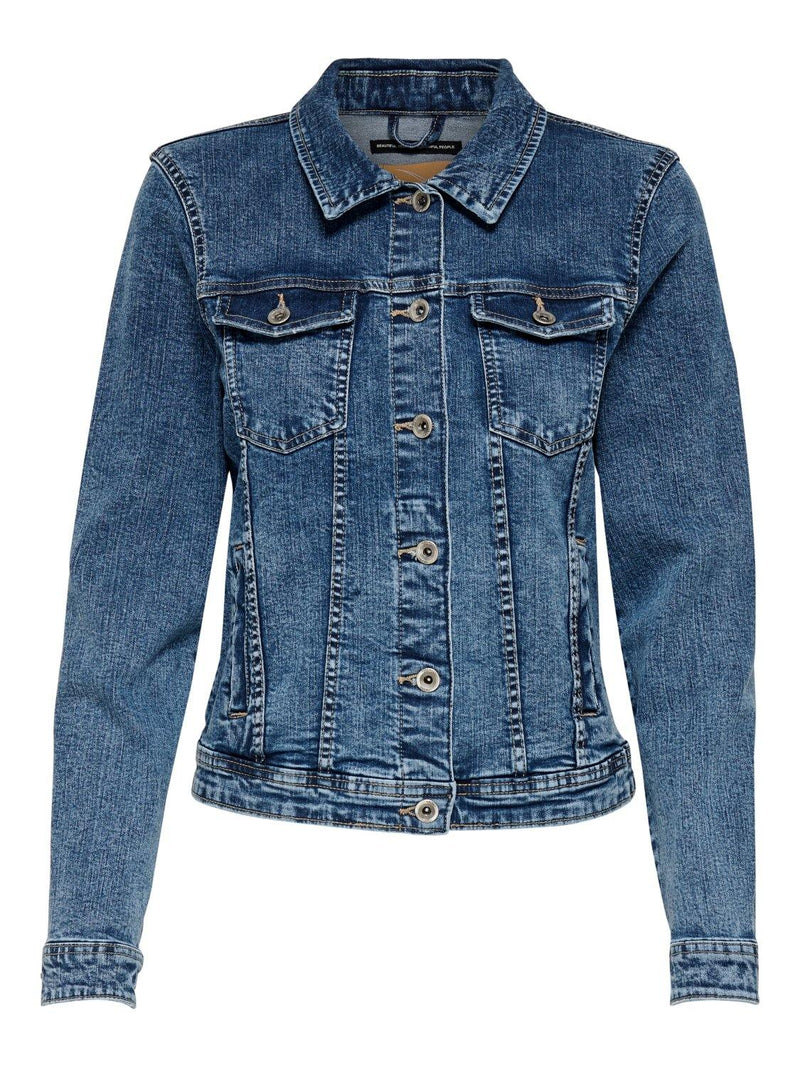 Only Tia - Denim jakke - HUSET Men & Women (4814357233743)