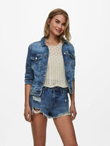 Only Tia - Denim jakke - HUSET Men & Women