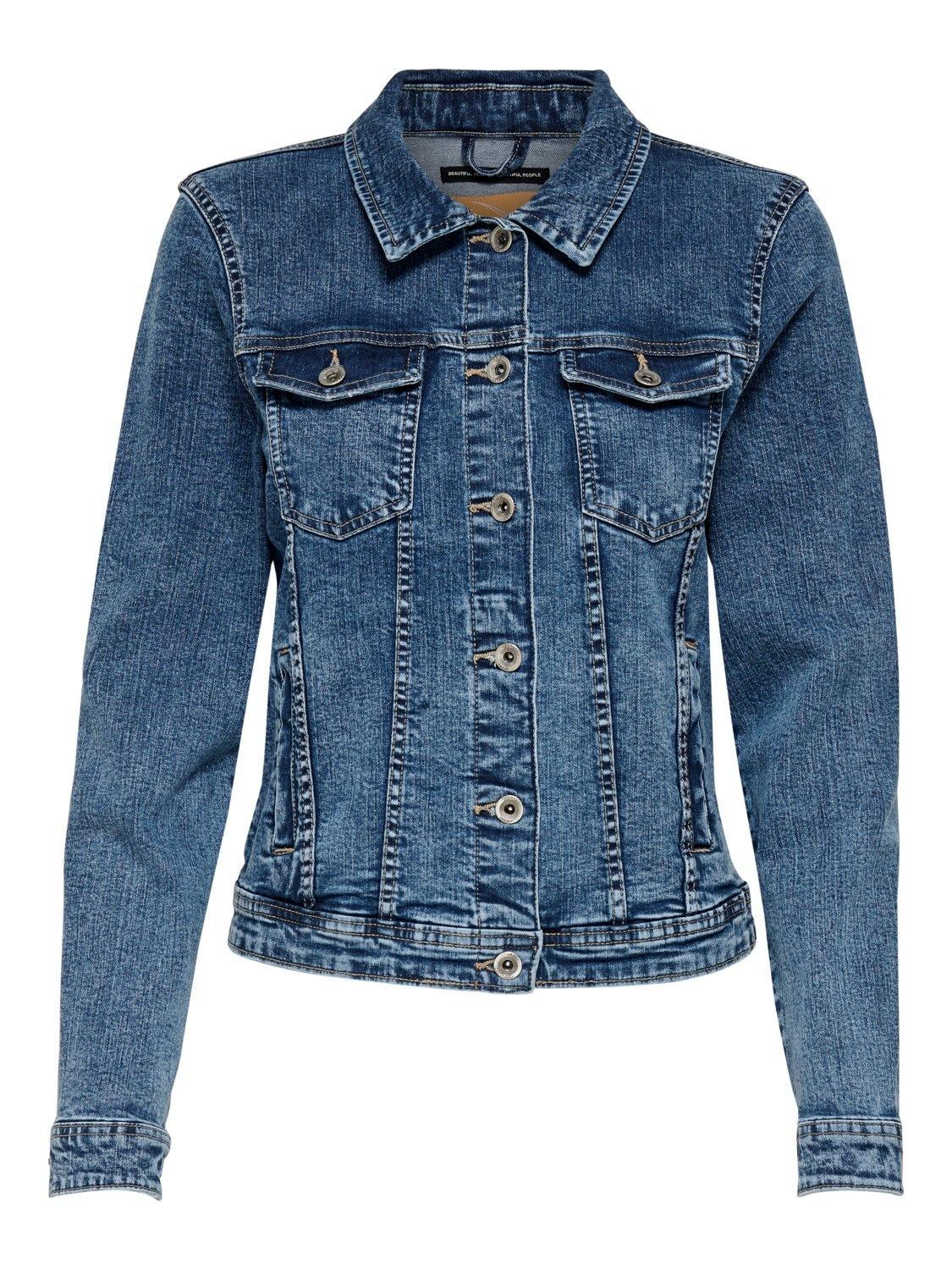 Only Tia - Denim jakke - HUSET Men & Women