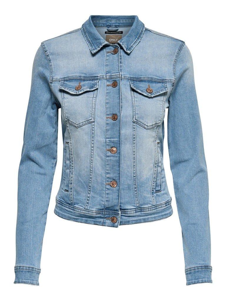Only Tia - Denim jakke - HUSET Men & Women