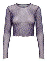 Only Tine - Mesh crop top - HUSET Men & Women