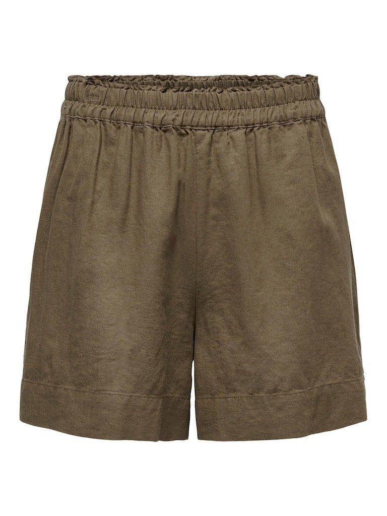 Only Tokyo - Hør shorts - HUSET Men & Women (8013810073852)