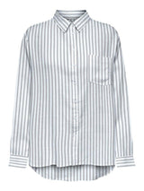 Only Tokyo - Stribet hør skjorte - HUSET Men & Women