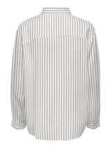Only Tokyo - Stribet hør skjorte - HUSET Men & Women
