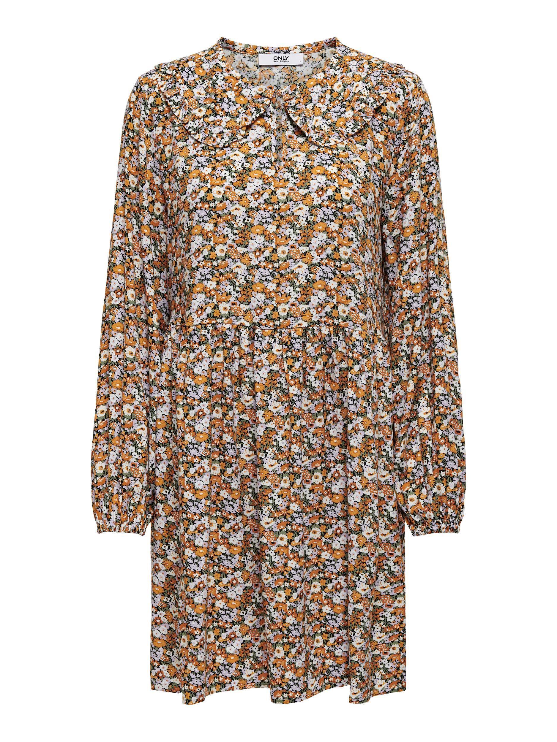 Only Tonja - Kjole m. krave - HUSET Men & Women