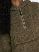 Only Tova - Teddy anorak - HUSET Men & Women