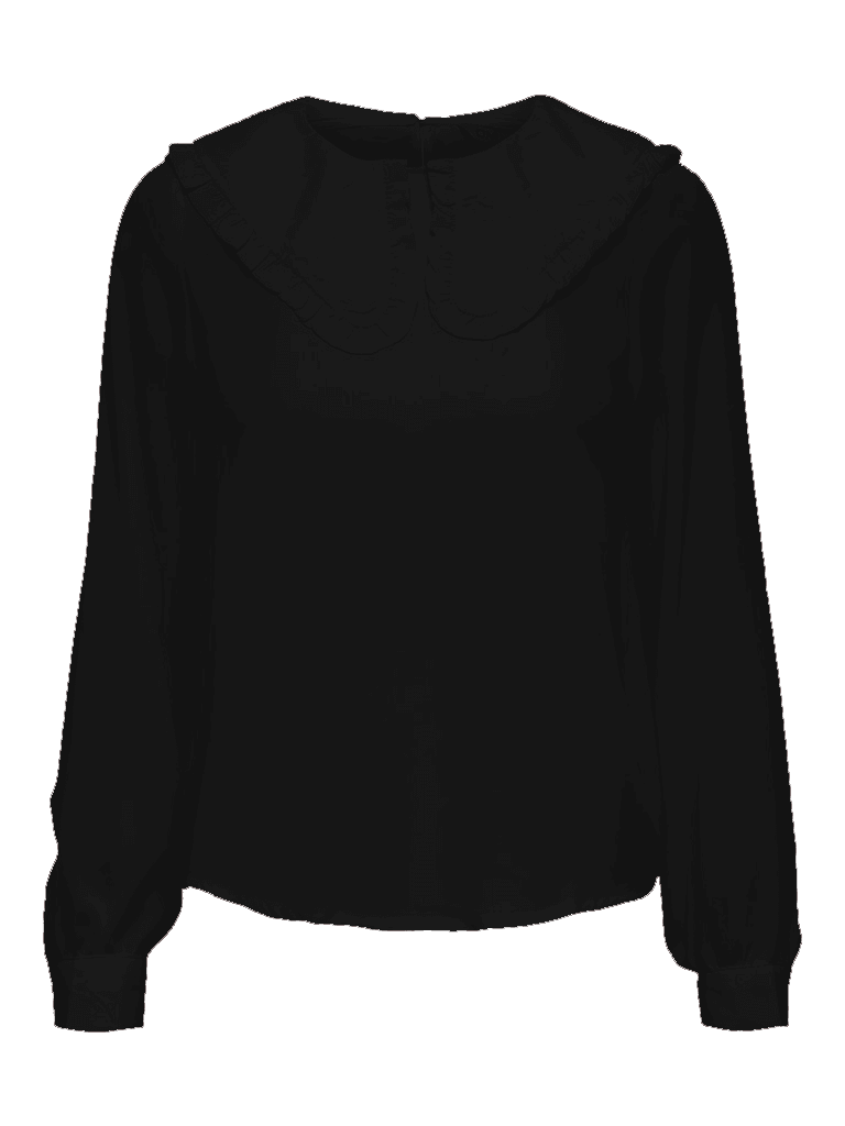 Only Tuesday - Cloud Collar Blouse - HUSET Men & Women