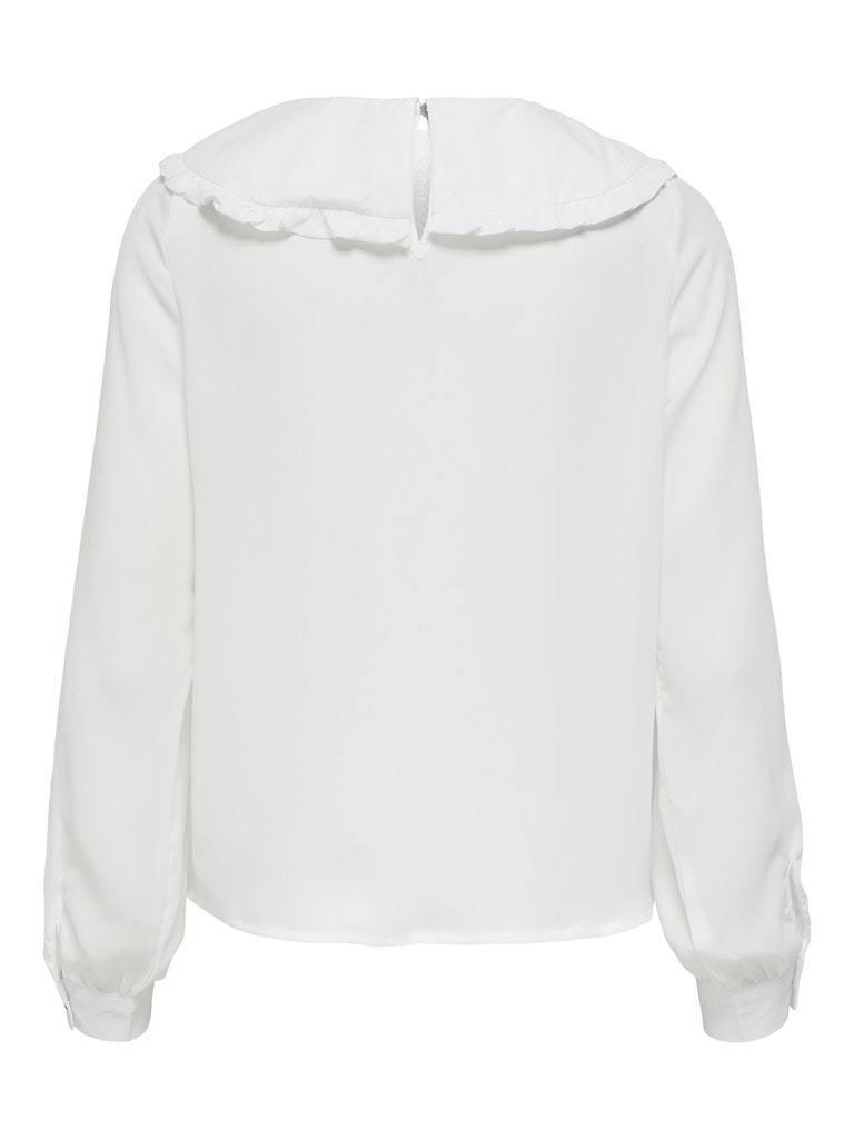 Only Tuesday - Cloud Collar Blouse - HUSET Men & Women