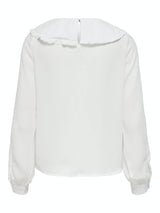Only Tuesday - Cloud Collar Blouse - HUSET Men & Women
