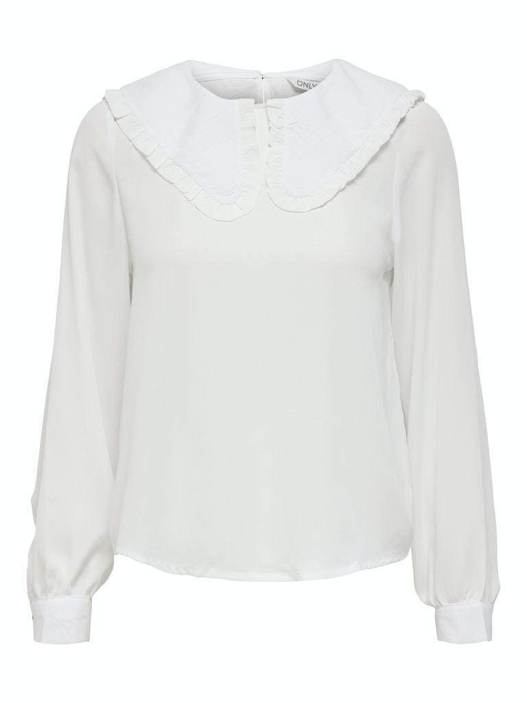 Only Tuesday - Cloud Collar Blouse - HUSET Men & Women