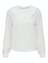 Only Tuesday - Cloud Collar Blouse - HUSET Men & Women
