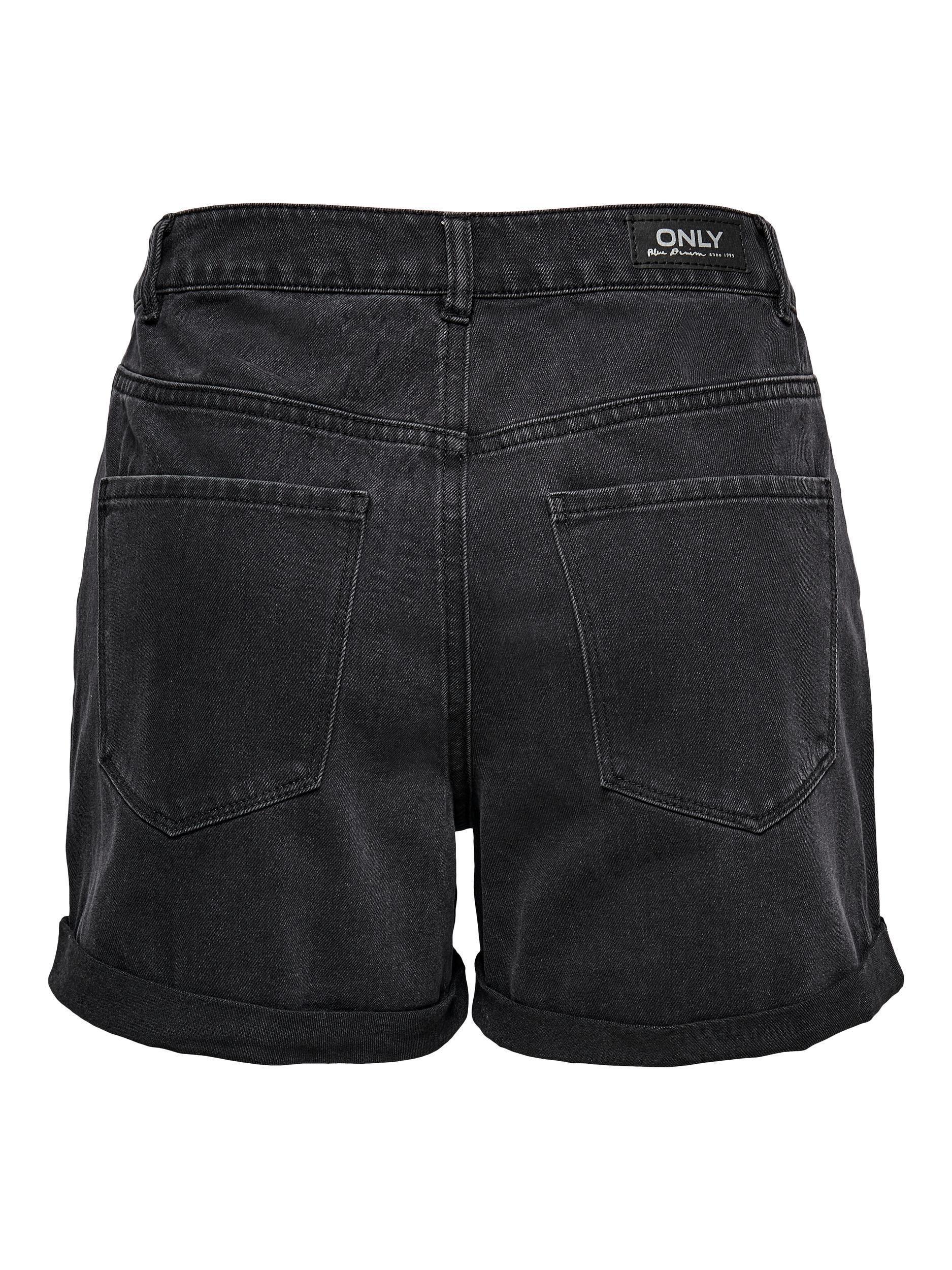 Only Vega - High waist mom shorts - HUSET Men & Women
