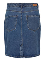 Only Vega - Højtaljede denim nederdel - HUSET Men & Women (7657209594108)