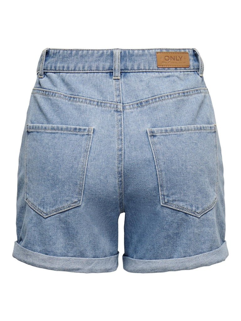 Only Vega - Højtaljede mom shorts - HUSET Men & Women (7657206120700)