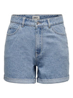 Only Vega - Højtaljede mom shorts - HUSET Men & Women (7657206120700)