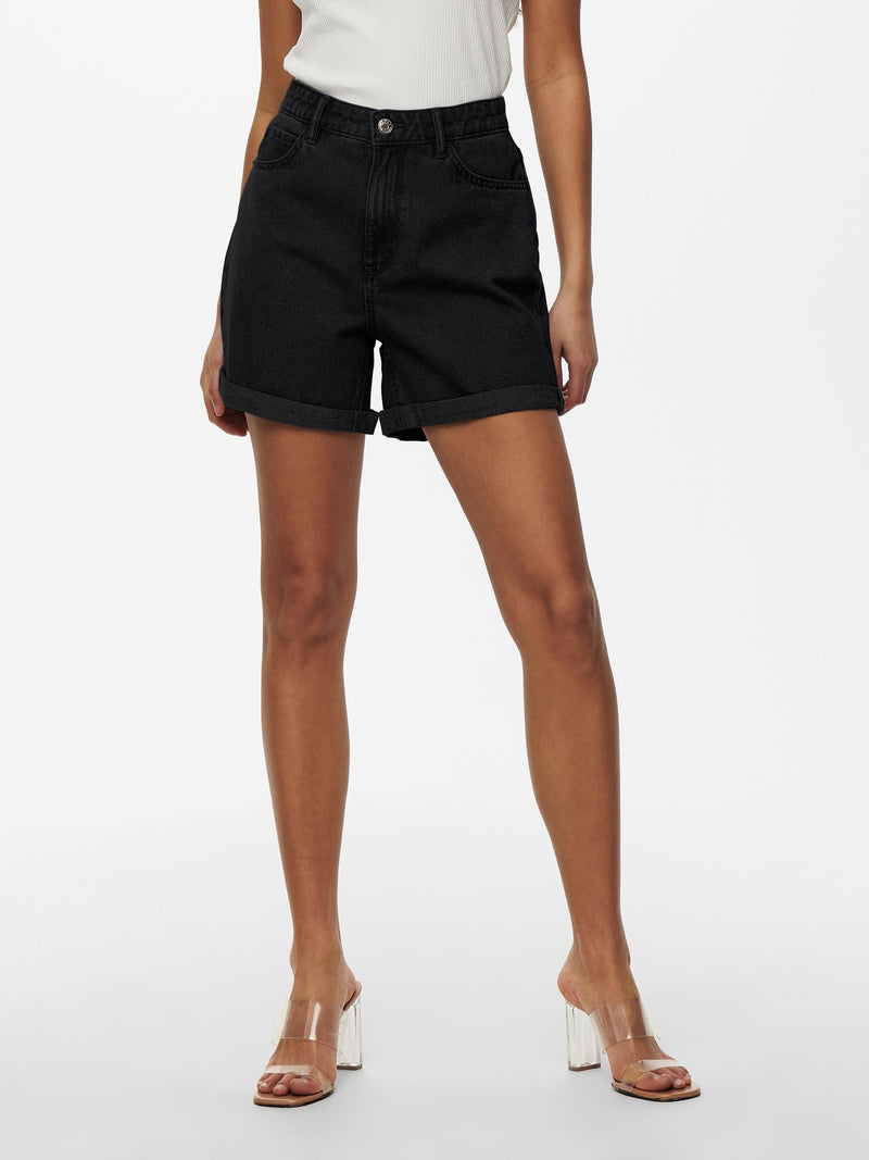 Only Vega - Højtaljede mom shorts - HUSET Men & Women (7657206120700)