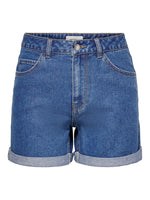 Only Vega - Højtaljede mom shorts - HUSET Men & Women (7657206120700)