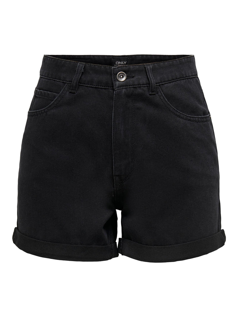 Only Vega - Højtaljede mom shorts - HUSET Men & Women (7657206120700)