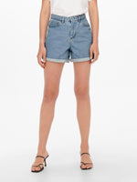 Only Vega - Højtaljede mom shorts - HUSET Men & Women (7657206120700)