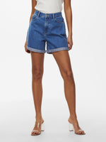 Only Vega - Højtaljede mom shorts - HUSET Men & Women (7657206120700)