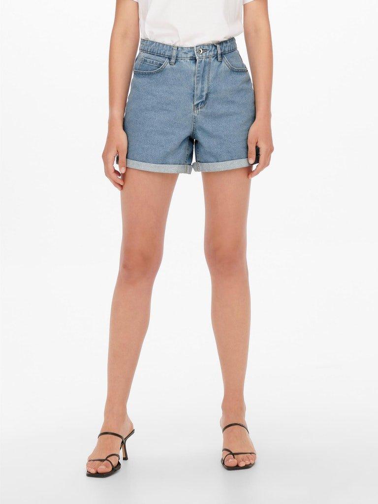 Only Vega - Højtaljede mom shorts - HUSET Men & Women