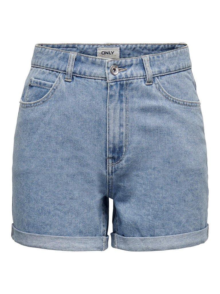 Only Vega - Højtaljede mom shorts - HUSET Men & Women